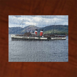 Puzzle The Waverley Paddle Steamer off Scotland