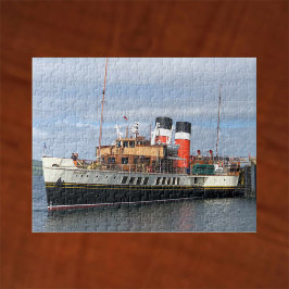 Puzzle The Waverley Paddle Steamer, Rothesay, Escocia