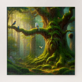 Puzzle The Wise Old Tree of the Enchanted Forest