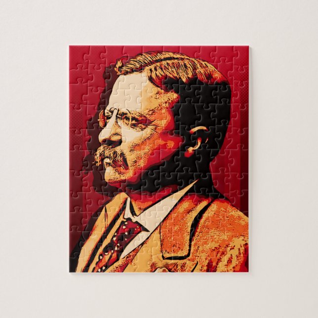 Puzzle Theodore Roosevelt (Vertical)