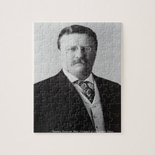 Puzzle Theodore Roosevelt 26º Presidente de América.