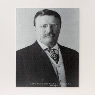 Puzzle Theodore Roosevelt 26º Presidente de América