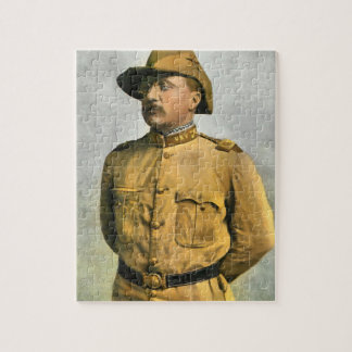 PUZZLE THEODORE ROOSEVELT COMO JINETE ÁSPERO