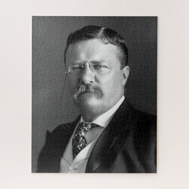 Puzzle Theodore Roosevelt Teddy Presidente Republicano (Vertical)