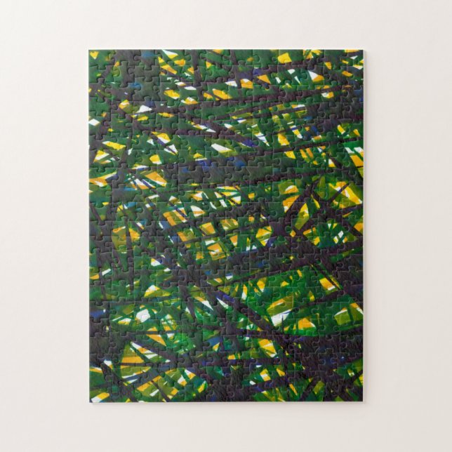 Puzzle Thicket II (Vertical)