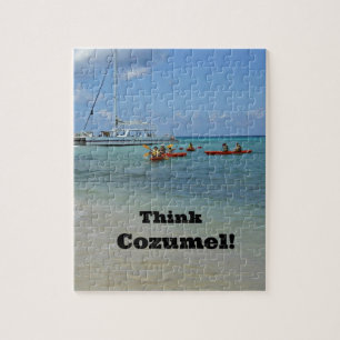 Puzzle Think Cozumel!