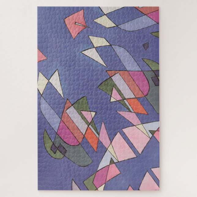 Puzzle This Is Paul Klee (Vertical)