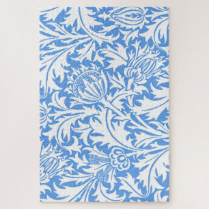Puzzle Thistle, William Morris