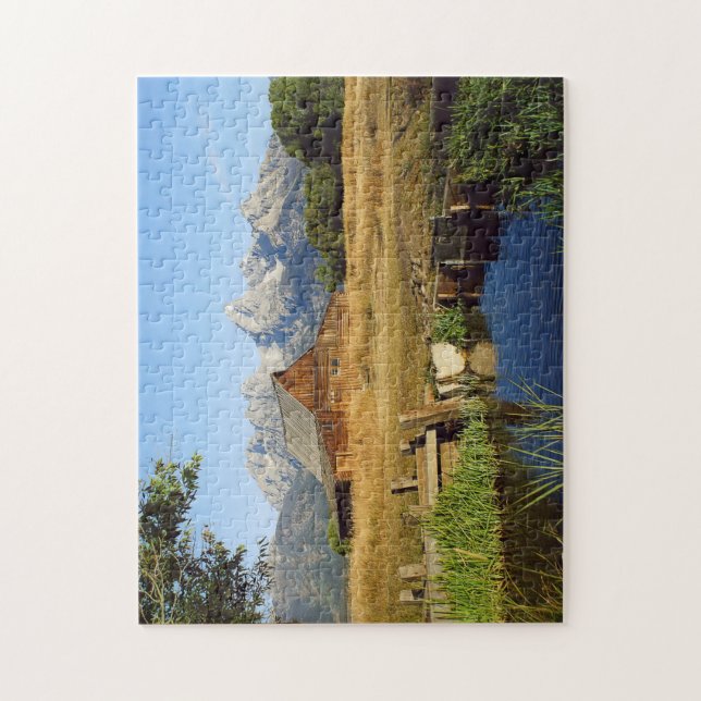 Puzzle Thomas A. Moulton Barn (Vertical)