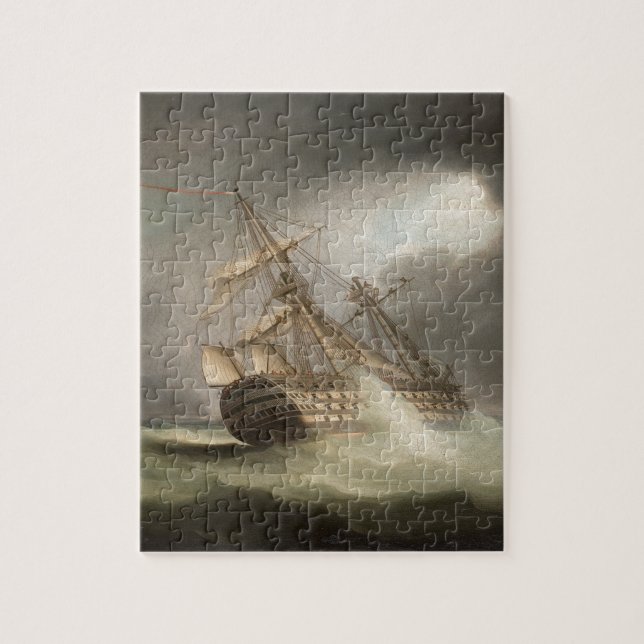 Puzzle Thomas Buttersworth - H.M.S. 'Victory' (Vertical)