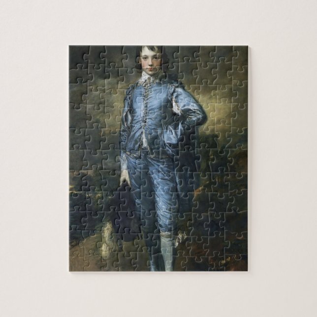 Puzzle Thomas Gainsborough- el muchacho azul (Vertical)
