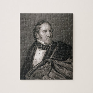 Puzzle Thomas Hart Benton, grabado por Guillermo G.