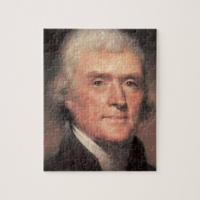 Puzzle Thomas Jefferson (Vertical)