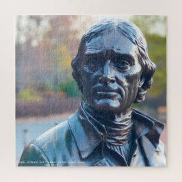 Puzzle Thomas Jefferson 3er Presidente de América.