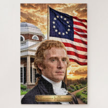 Thomas Jefferson: 3er Presidente de EE. UU.