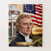Thomas Jefferson: 3er Presidente de EE. UU.
