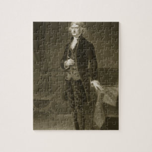 Puzzle Thomas Jefferson, 3ro presidente del Stat unido