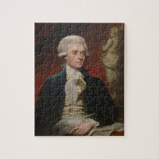 Puzzle Thomas Jefferson de Mather Brown (1786)