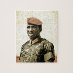 Puzzle Thomas Sankara - Burkina Faso - presidente