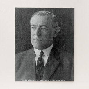 Puzzle Thomas Woodrow Wilson 28º presidente de América
