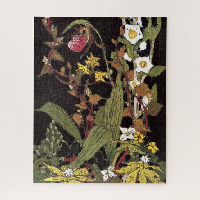 Puzzle Thomson - Orchids, Parque Algonquin (Vertical)