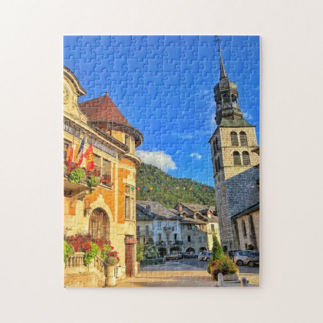 Puzzle Thones, Alta Saboya (Vertical)