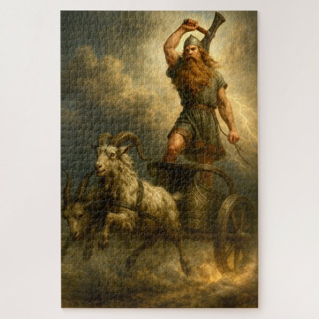 Puzzle Thor (Vertical)