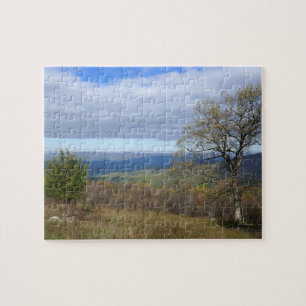Puzzle Thornton Gap View in Spring
