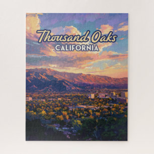 Puzzle Thousand Oaks California Los Angeles Ventura