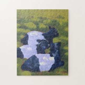 Puzzle Three Belties in the Shade