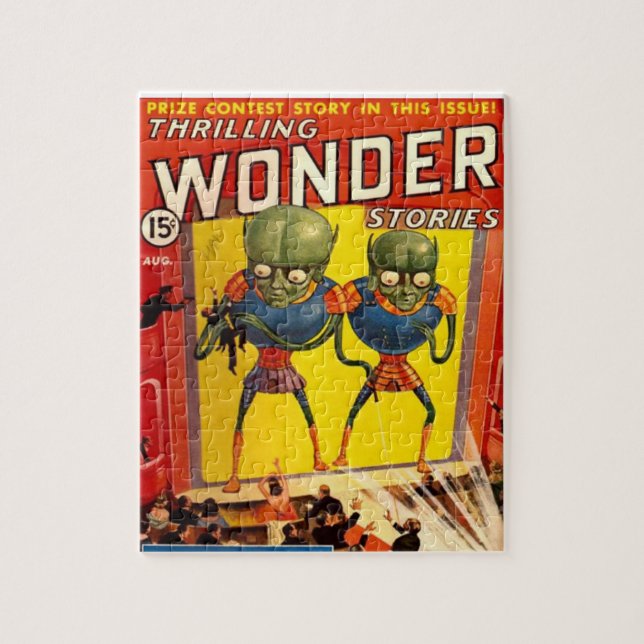 Puzzle Thrilling Wonder 2 (Vertical)