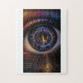 Puzzle Through My Eyes™ Puerta Olvidada Fantasía Ojo Romp