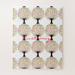 Puzzle Thunder_Cove, árbol multifrutal