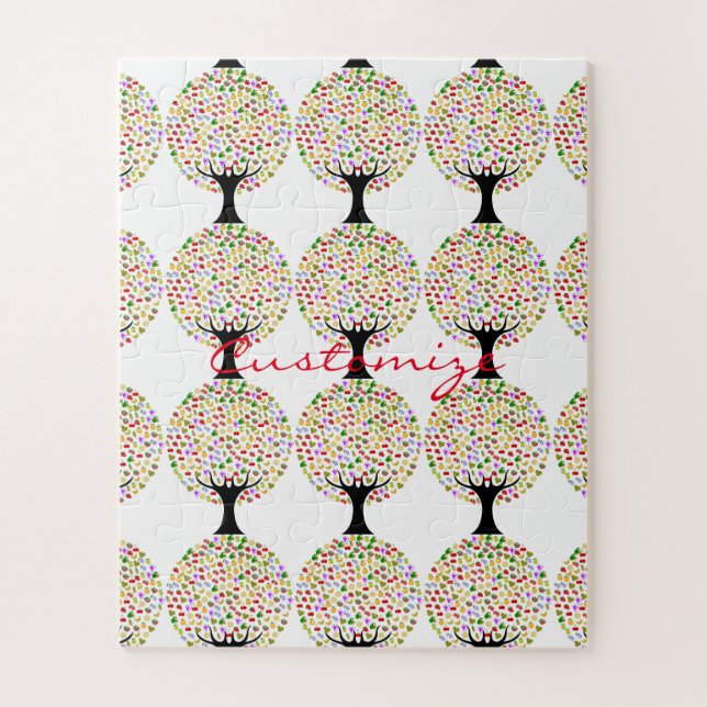 Puzzle Thunder_Cove, árbol multifrutal (Vertical)