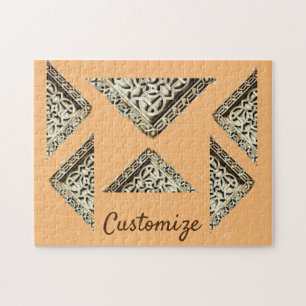 Puzzle Thunder_Cove, Arquitectura islámica de los templos