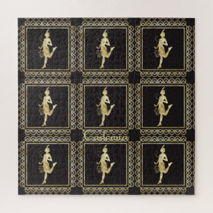 Puzzle Thunder_Cove, Chica de Flapper de 1920