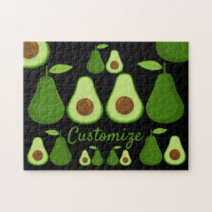 Puzzle Thunder_Cove de diseño de aguacates