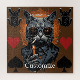 Puzzle Thunder_Cove de gato de cadera de Guay