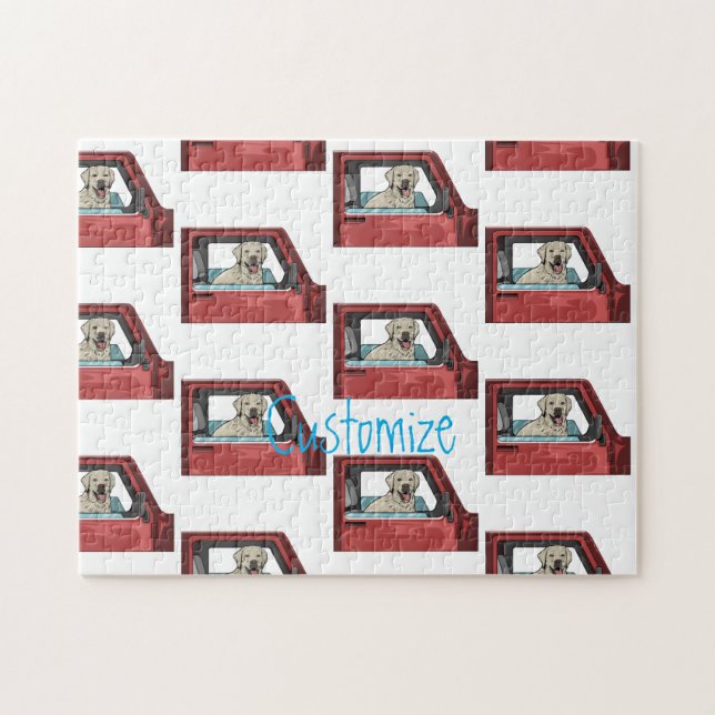 Puzzle Thunder_Cove de jinetes de caza de laboratorio (Horizontal)