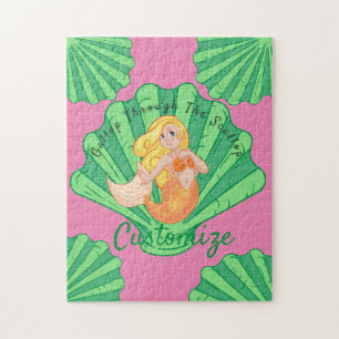 Puzzle Thunder_Cove de la sirena de la concha de vieira