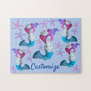 Puzzle Thunder_Cove de la sirena de la paloma blanca 
