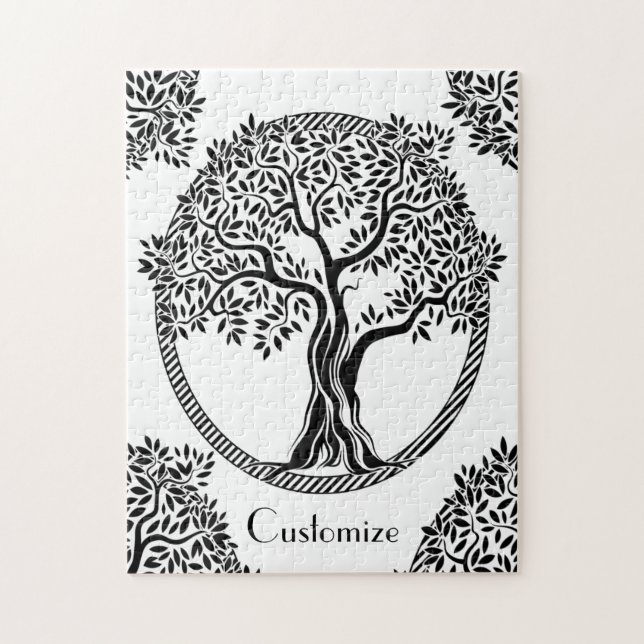 Puzzle Thunder_Cove del árbol de la vida (Vertical)