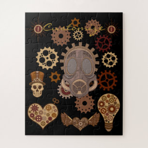 Puzzle Thunder_Cove del tema Steampunk