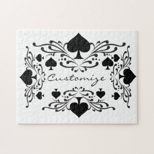 Puzzle Thunder_Cove estilo de desplazamiento de tatuaje d