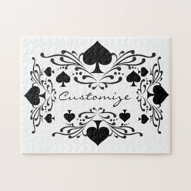 Puzzle Thunder_Cove estilo de desplazamiento de tatuaje d (Horizontal)