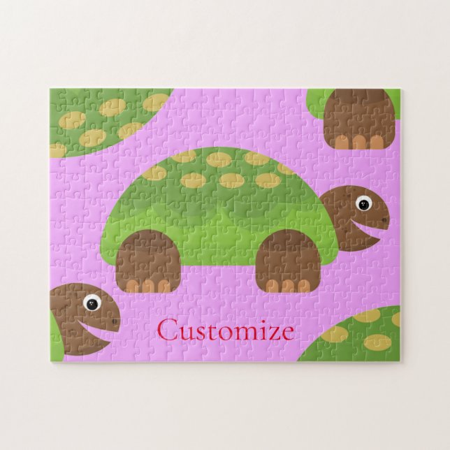 Puzzle Thunder_Cove feliz tortuga sonriente (Horizontal)