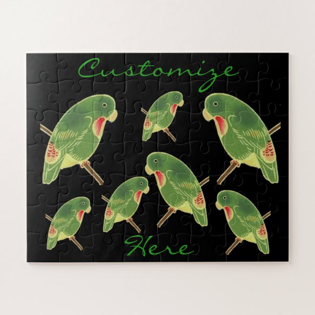 Puzzle Thunder_Cove, paraíso verde tropical (Horizontal)