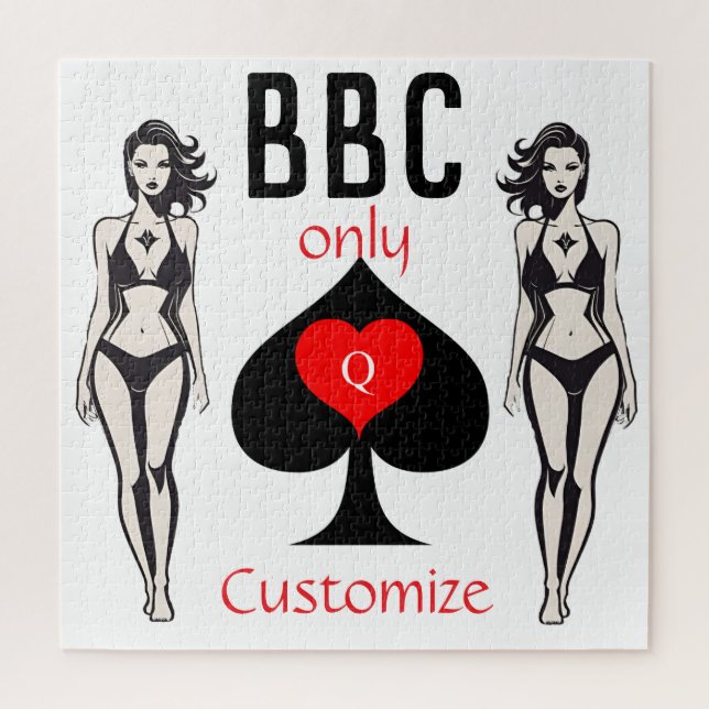 Puzzle Thunder_Cove, Rótulo de sólo hoja de la BBC (Vertical)