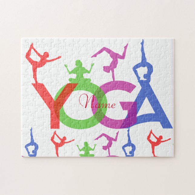 Puzzle Thunder_Cove: Siluetas de yoga envenenadas (Horizontal)