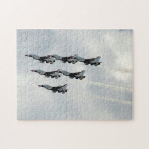 Puzzle Thunderbirds de la Fuerza Aérea